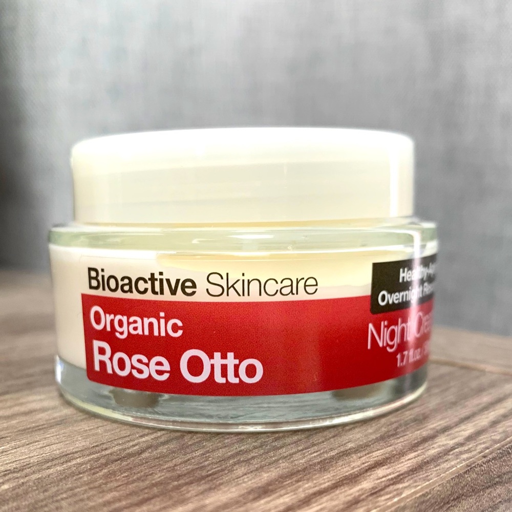 Organic Skincare Doctor Rose Otto Night Cream